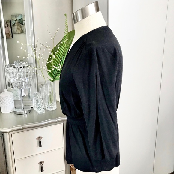 Blouse Black Size 2 - Picture 2 of 7